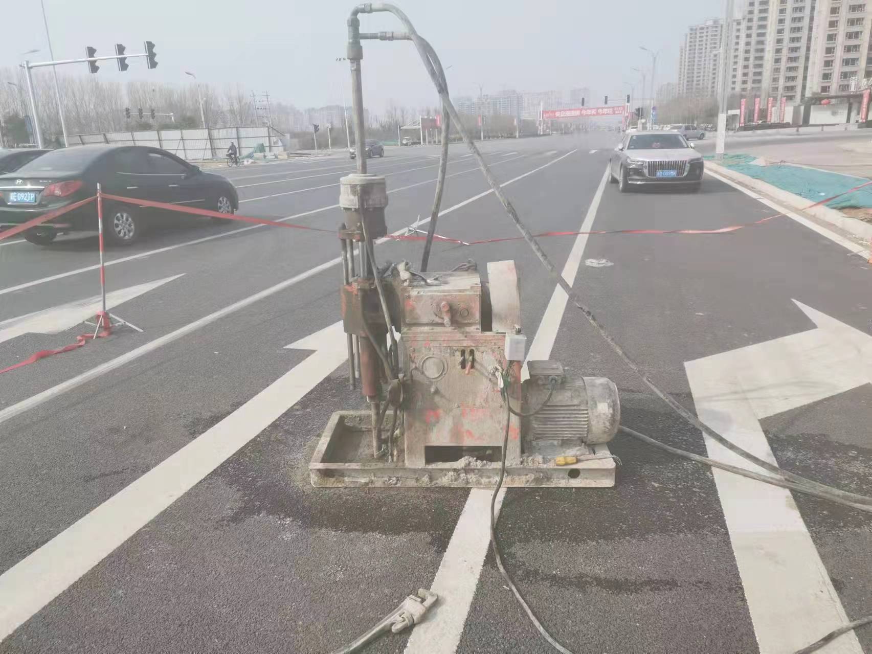 资中路基沉降注浆灌浆