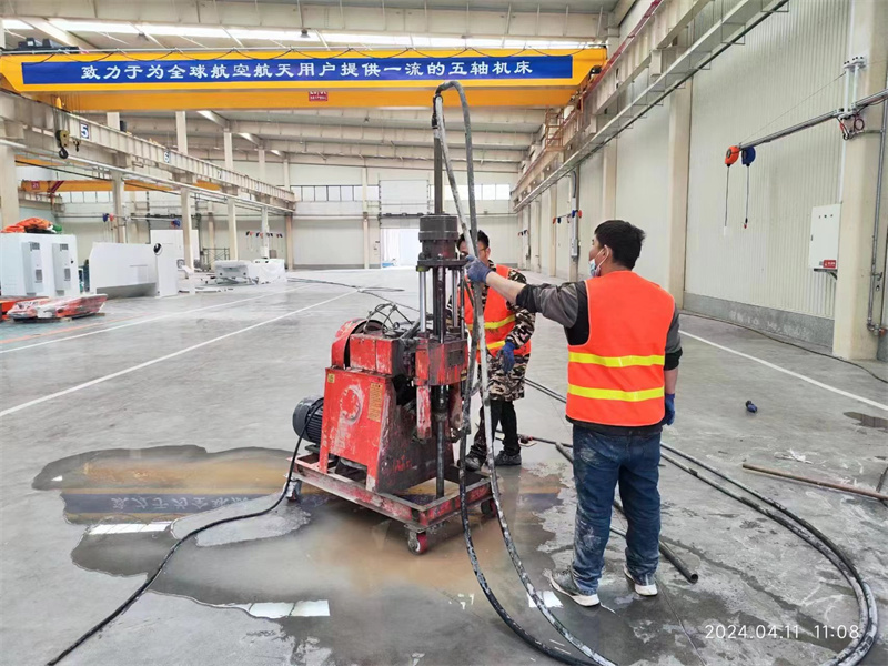 资中厂房地面塌陷注浆技术规范